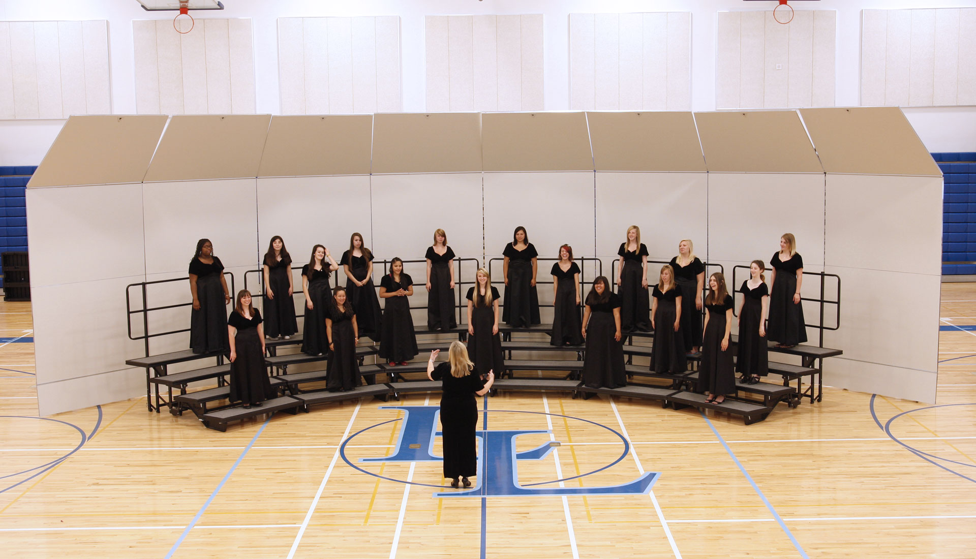 Signature® Choral Risers Wenger Corporation