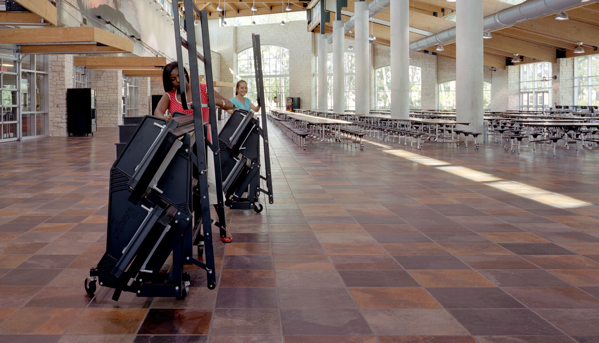 Signature® Choral Risers Wenger Corporation