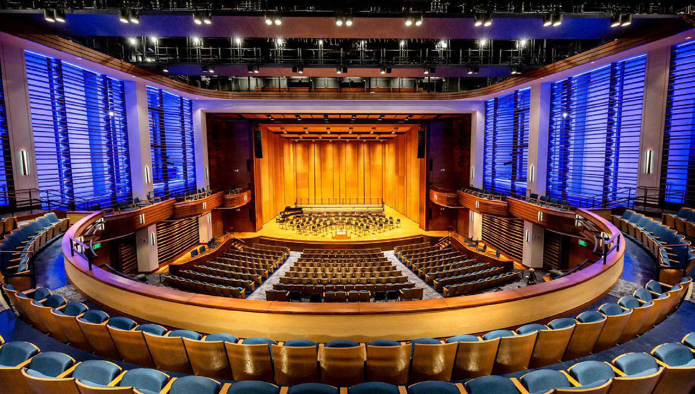 Jay and Susie Gogue Performing Arts Center