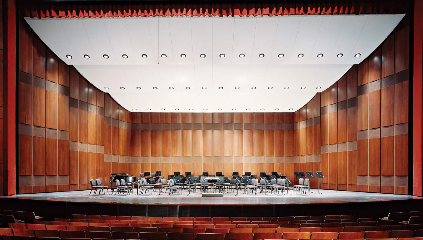 Margaret and Al Hill Performance Hall at the Charles W. Eisemann Center for Performing Arts