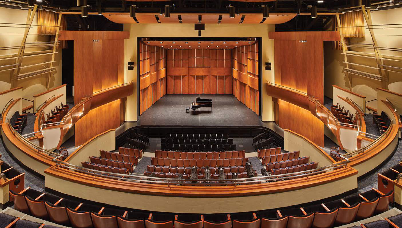 Harris Center for the Arts at Folsom Lake College