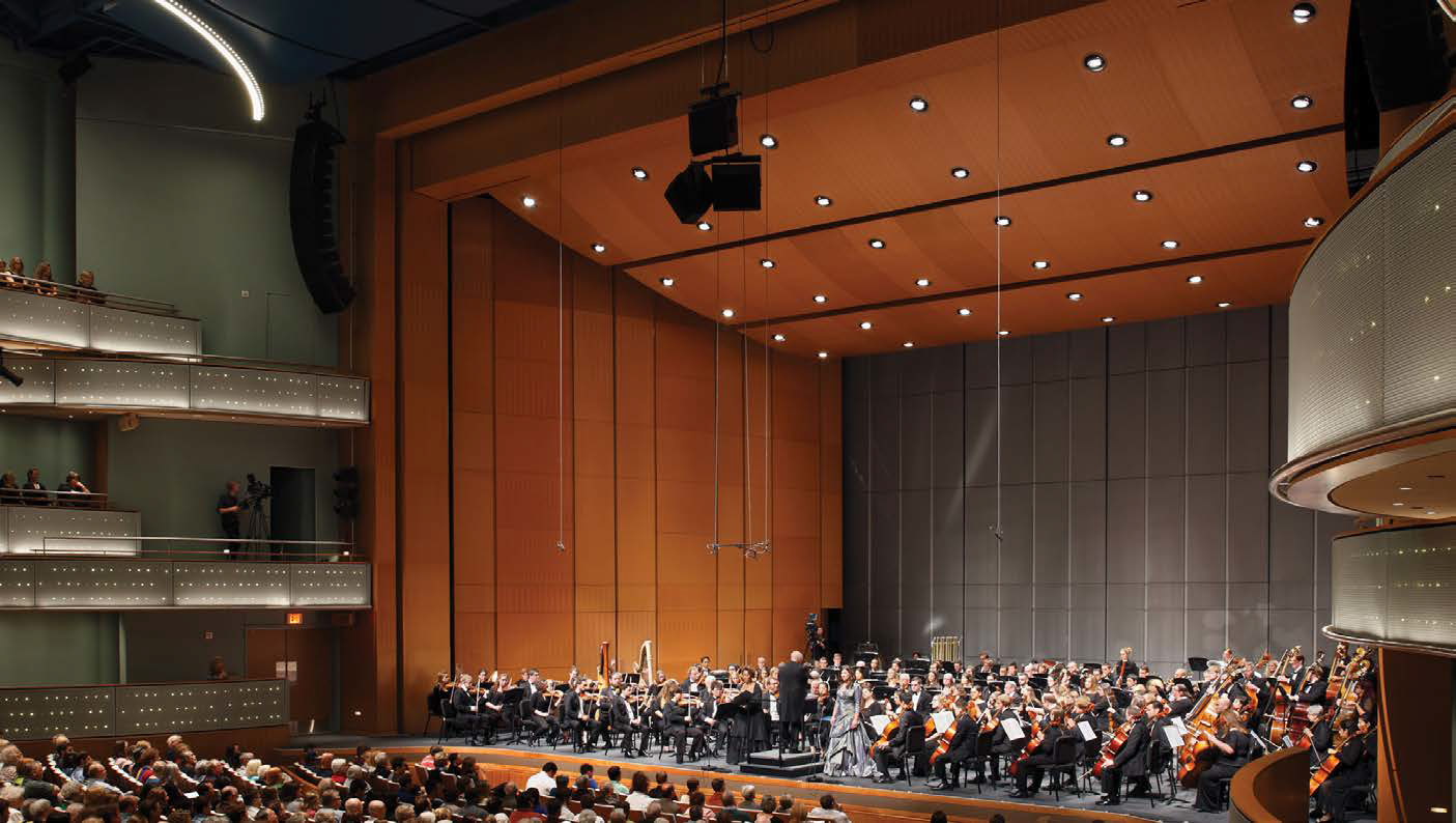 Hancher Auditorium at University of Iowa