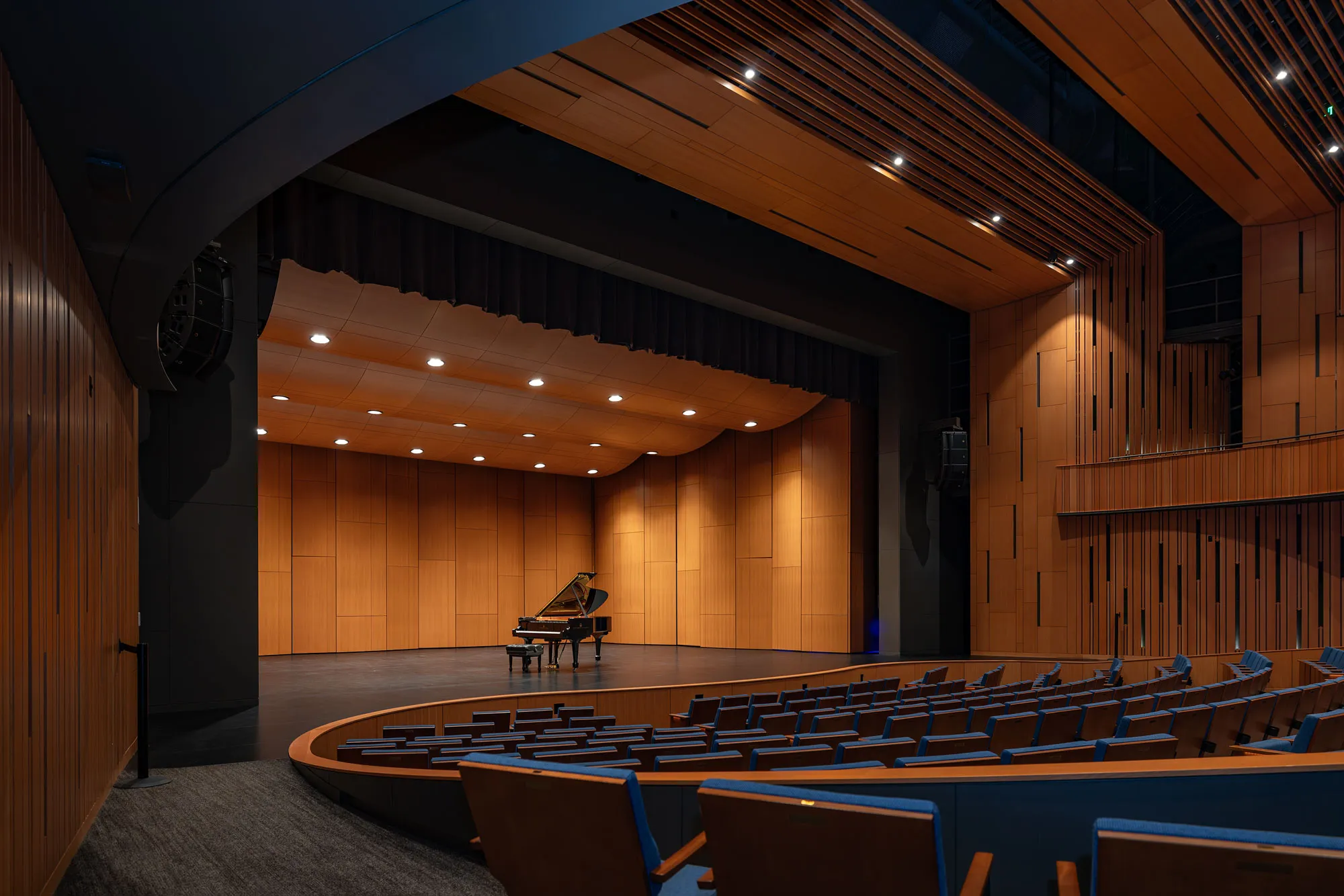 PATRICIA RESER CENTER FOR THE PERFORMING ARTS