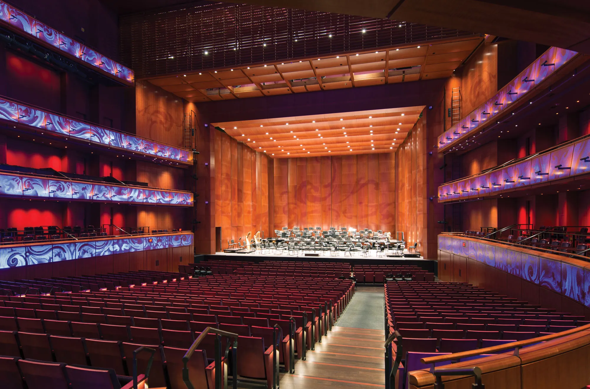 TOBIN CENTER FOR THE PERFORMING ARTS