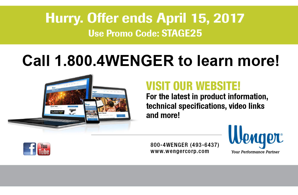 Hurry - offer ends April 15, 2017