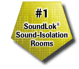 SoundLok Sound Isolation Rooms