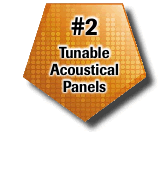 Tunable Acoustical Panels