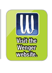 VISIT THE WENGER WEBSITE