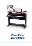 CLASS PIANO WORKSTATION