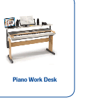 PIANO WORK DESK