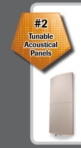 Tunable Acoustical Panels