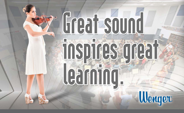 Great sound inspires great learning.