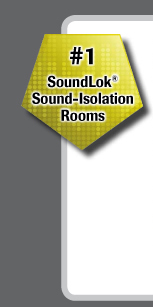SoundLok Sound-Isolation Rooms