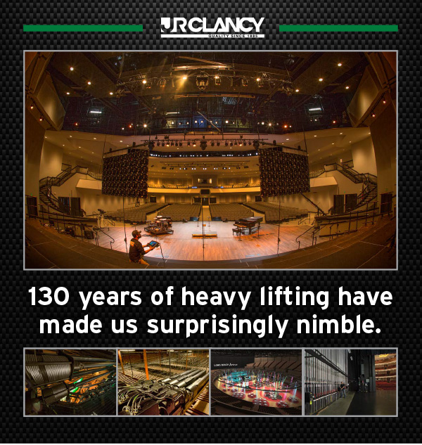 130 years of heavy lifting have made us surprisingly nimble.