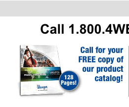 Call for your FREE copy of our product catalog!