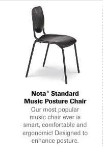 Nota Standard Music Posture Chair