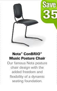 Nota ConBRIO Music Posture Chair