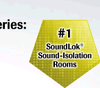 SoundLok Sound-Isolation Rooms