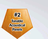 Tunable Acoustical Panels