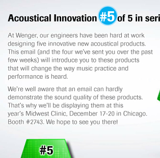 Midwest Clinic December 17-20 in Chicago