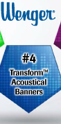 Transform Acoustical Banners