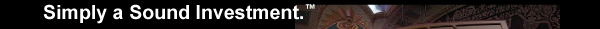 Simply a Sound Investment