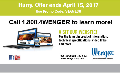 Hurry - offer ends April 15, 2017