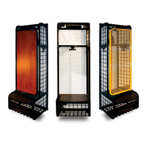 AirPro Metal Grid Lockers