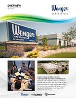 Wenger Data Book