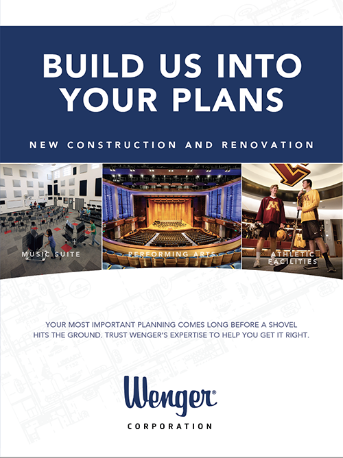 New construction brochure