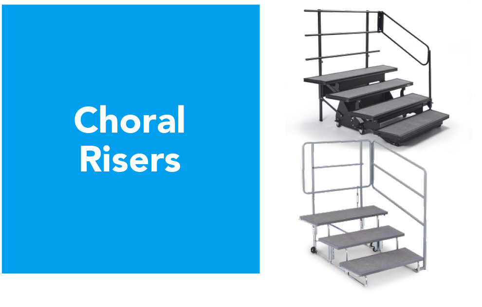 choral risers