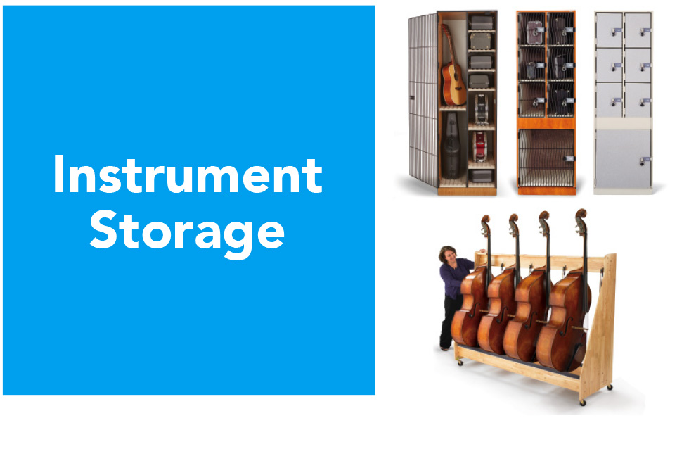 instrument storage