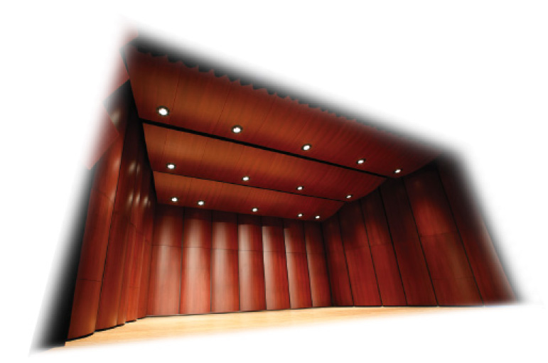 Diva® Full Stage Acoustical Shell