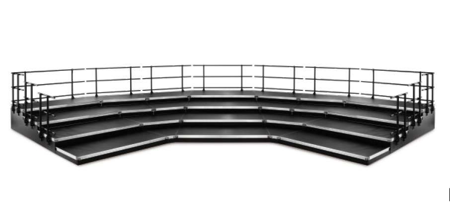 StageTek® Seated Risers