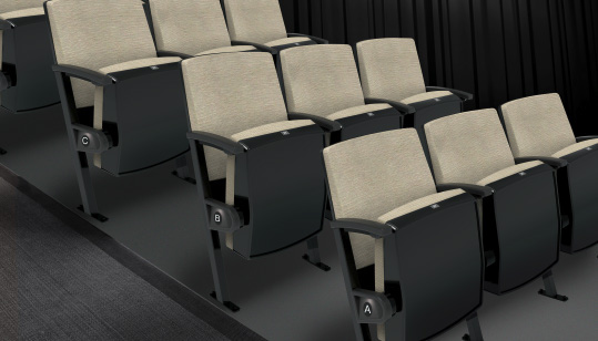 NEW Cavea™ Seating