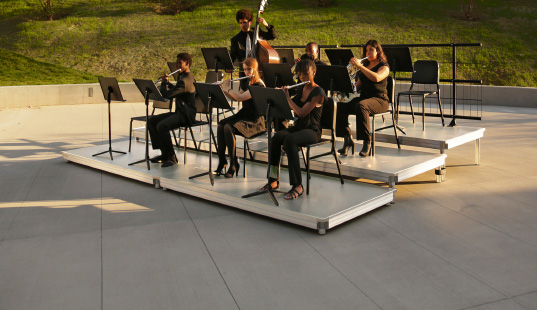 NEW StageTek® Outdoor Staging