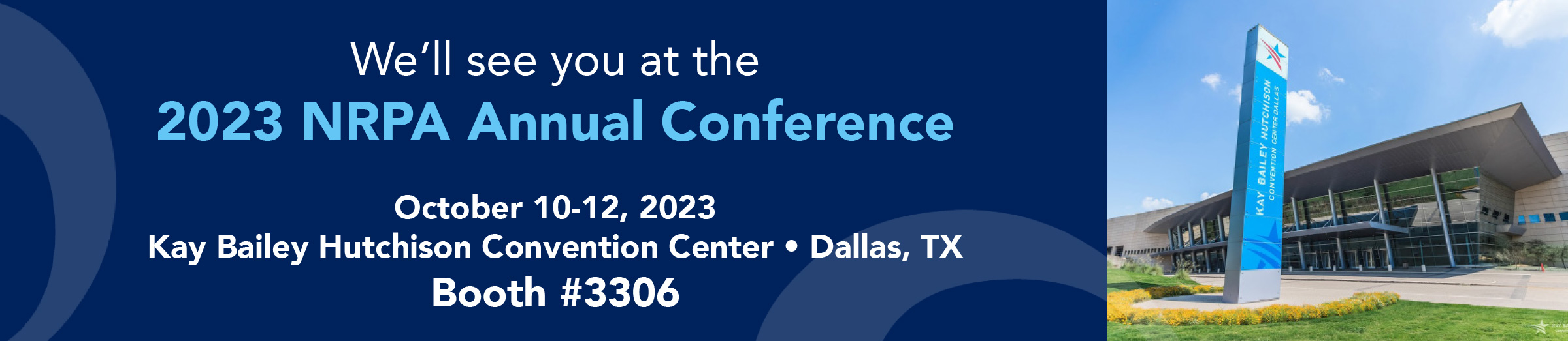 2023 NRPA Annual Conference October 1012, 2023 Wenger Corporation