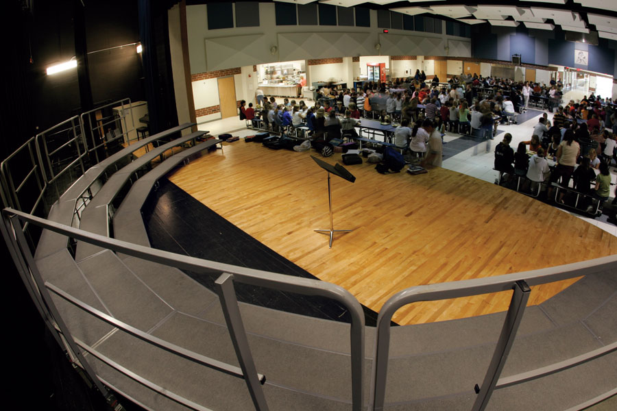 The choral risers that educators prefer Wenger Corporation