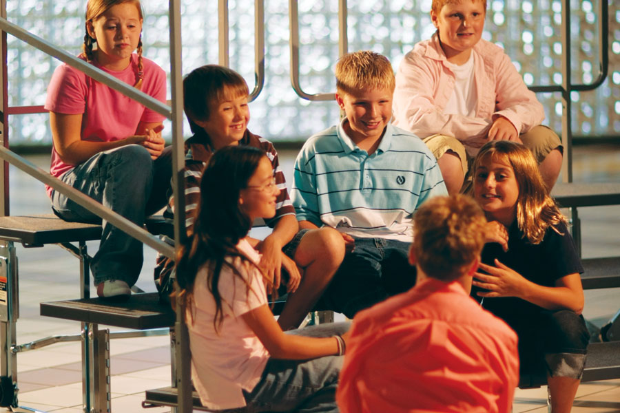 The choral risers that educators prefer Wenger Corporation