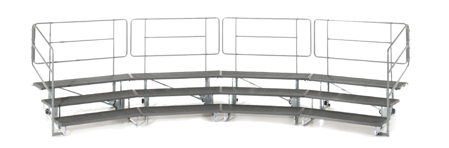 The choral risers that educators prefer Wenger Corporation