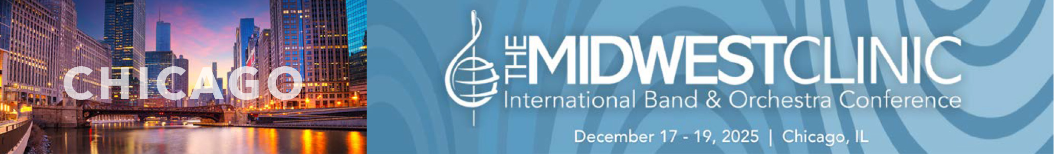 Midwest Clinic Wenger Corporation | December 17-19, 2025 | Chicago, IL
