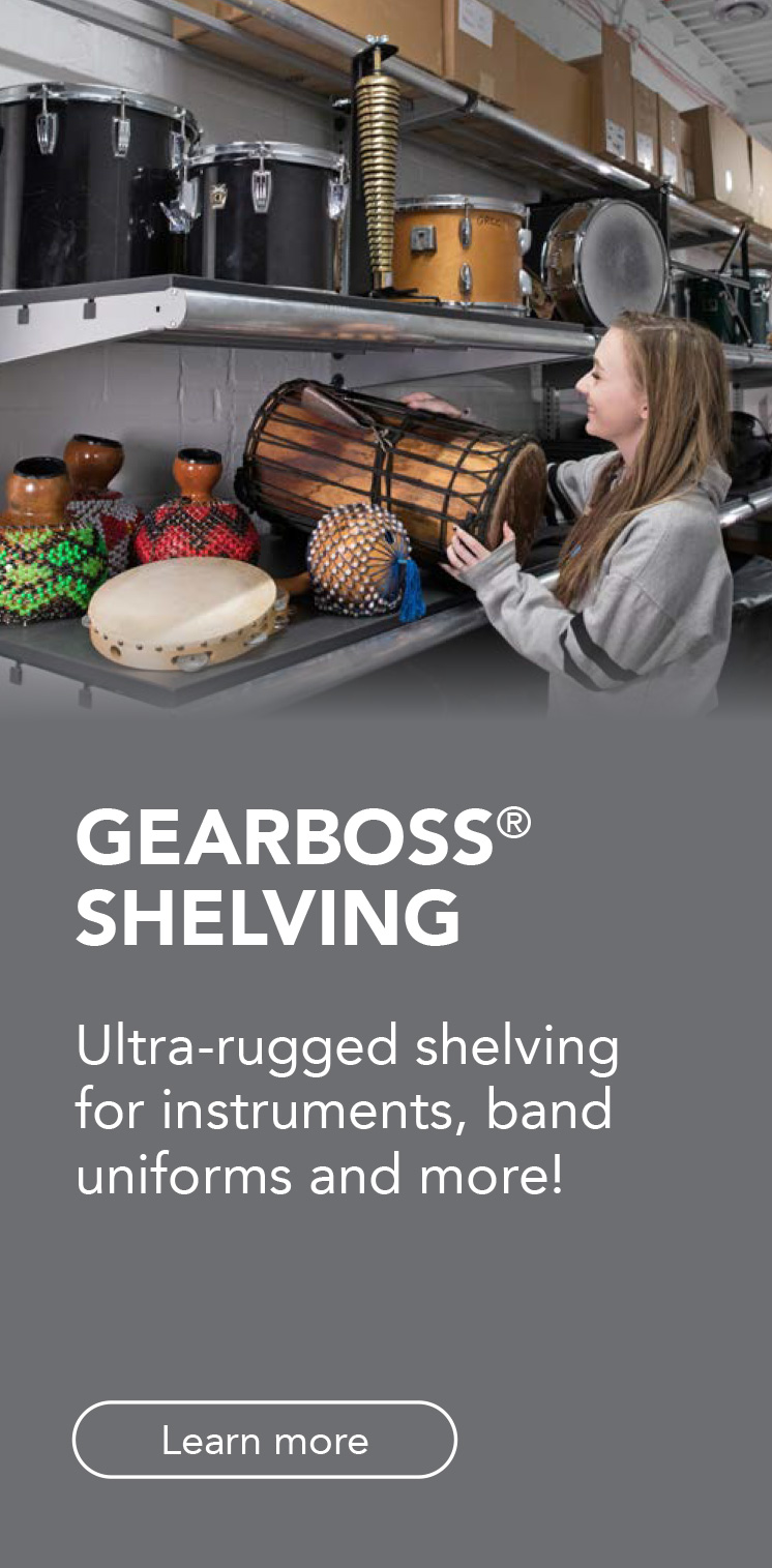 GearBoss Shelving