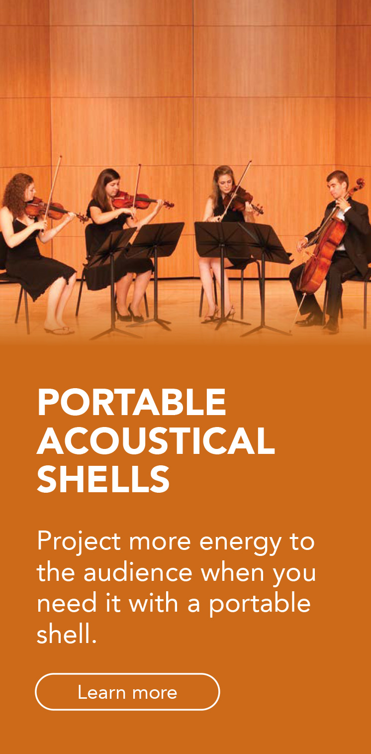 Portable Acoustical Shells