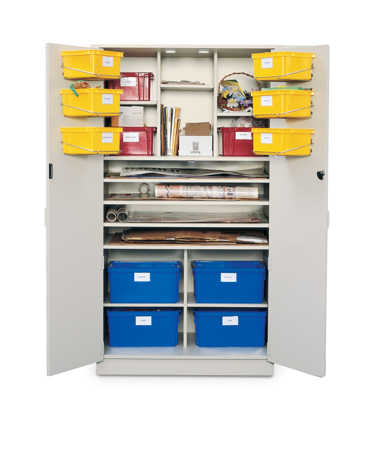 Poster/Teaching Storage Cabinet