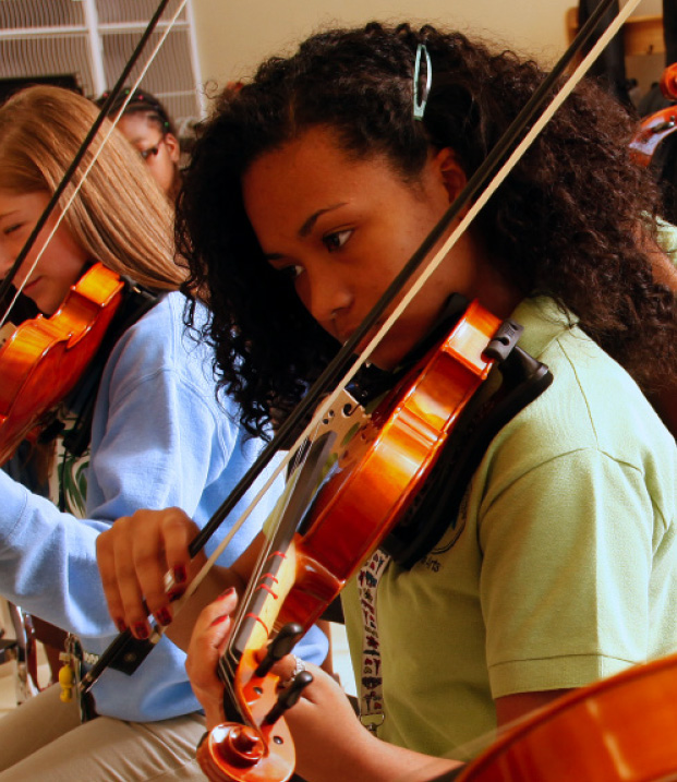 violin player