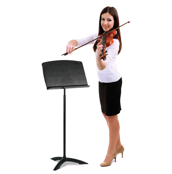 music stands