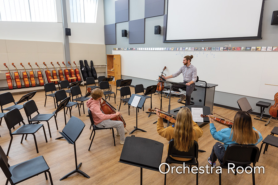 Orchestra Room