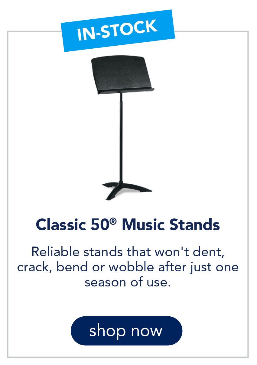 Classic 50® Music Stands