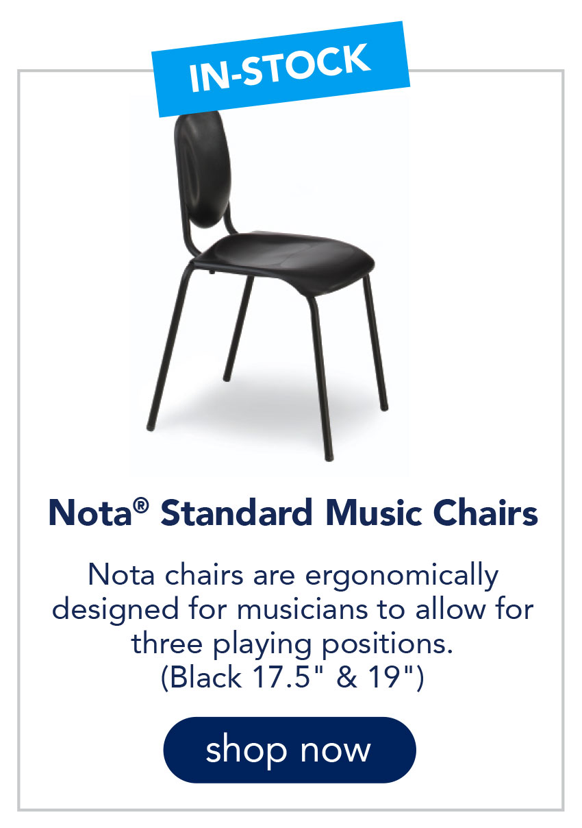 Nota® Standard Music Chairs