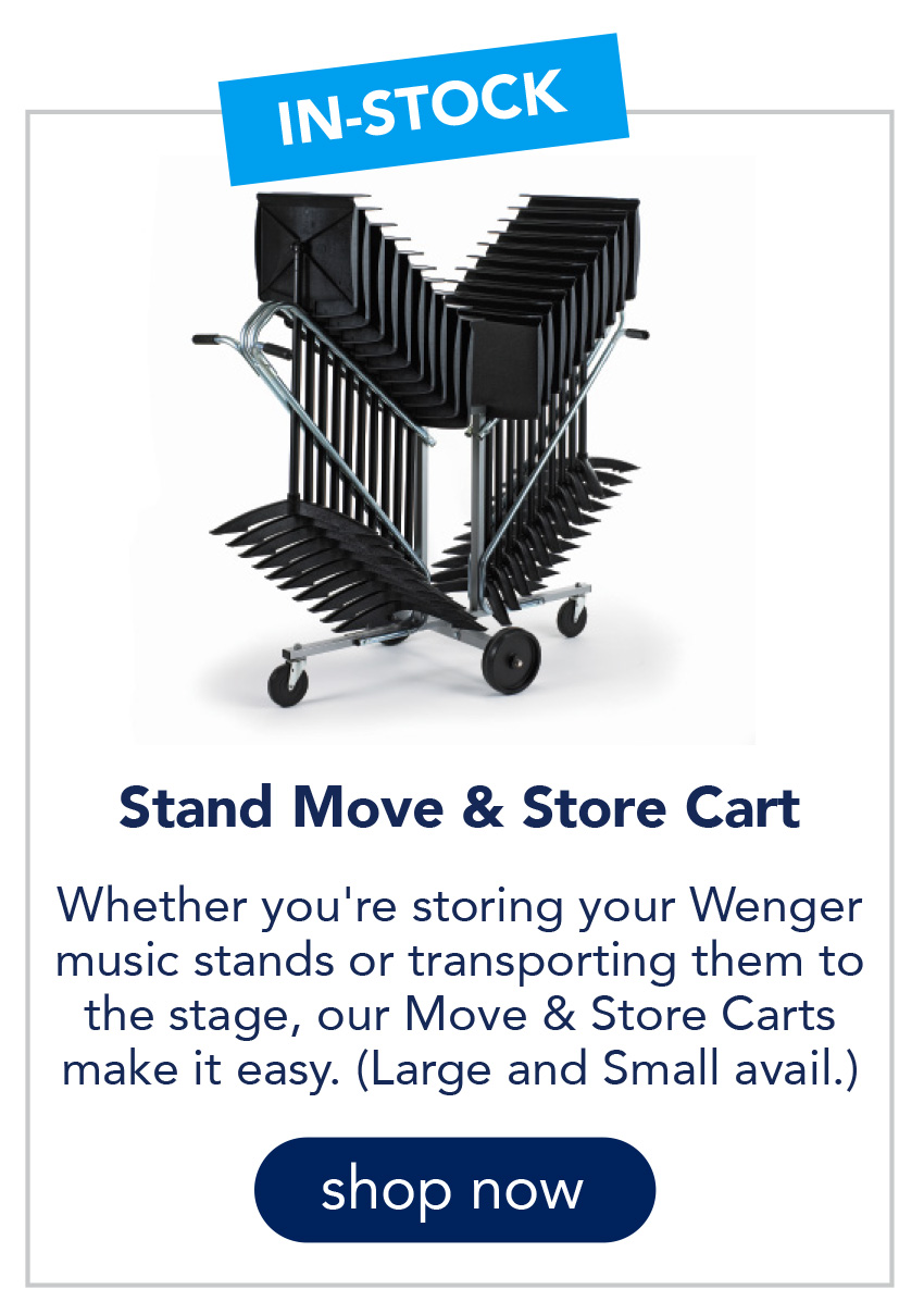Stand Move & Store Cart